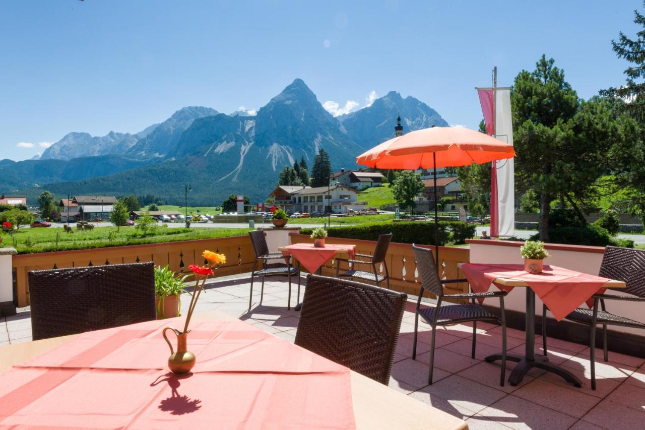 Tirolerhof Hotel Lermoos Ngoại thất bức ảnh