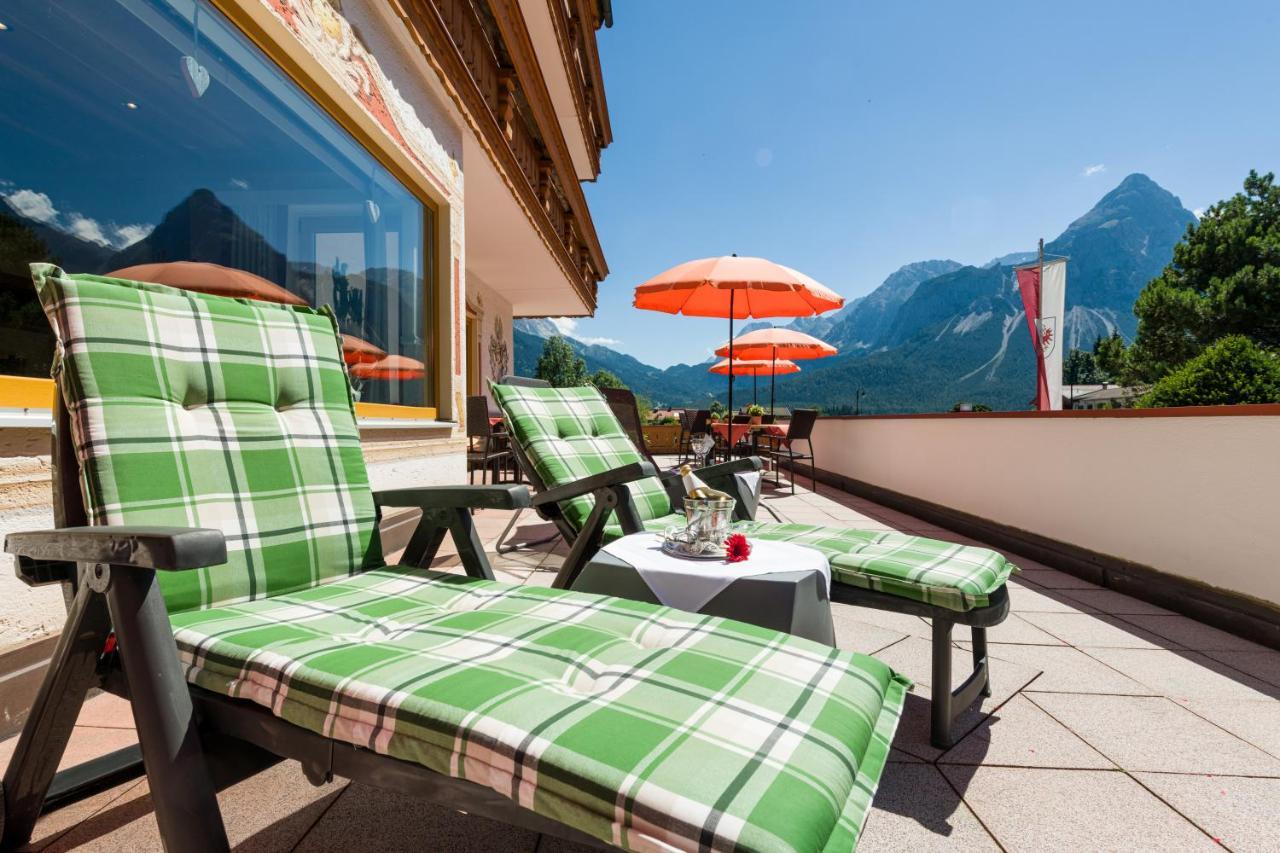 Tirolerhof Hotel Lermoos Ngoại thất bức ảnh