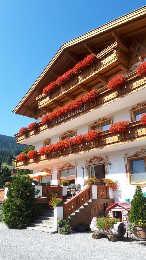 Tirolerhof Hotel Lermoos Ngoại thất bức ảnh