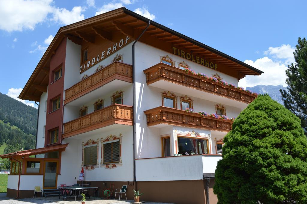 Tirolerhof Hotel Lermoos Ngoại thất bức ảnh