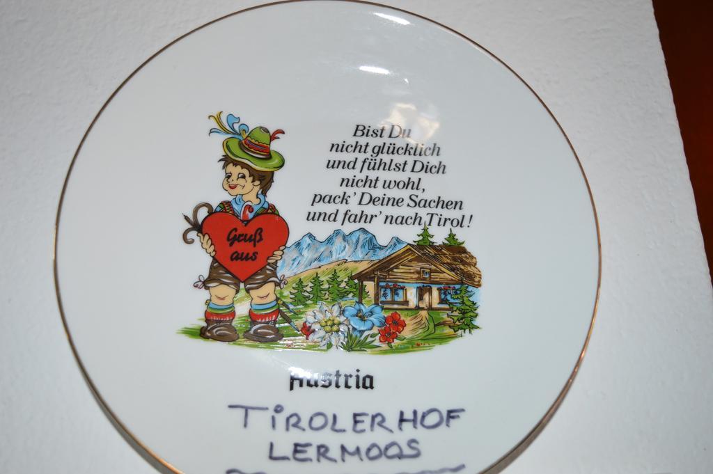 Tirolerhof Hotel Lermoos Ngoại thất bức ảnh